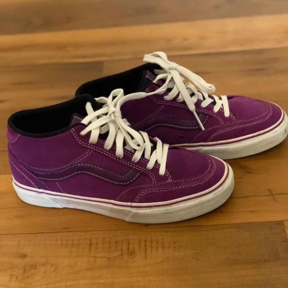 Vans sneakers.